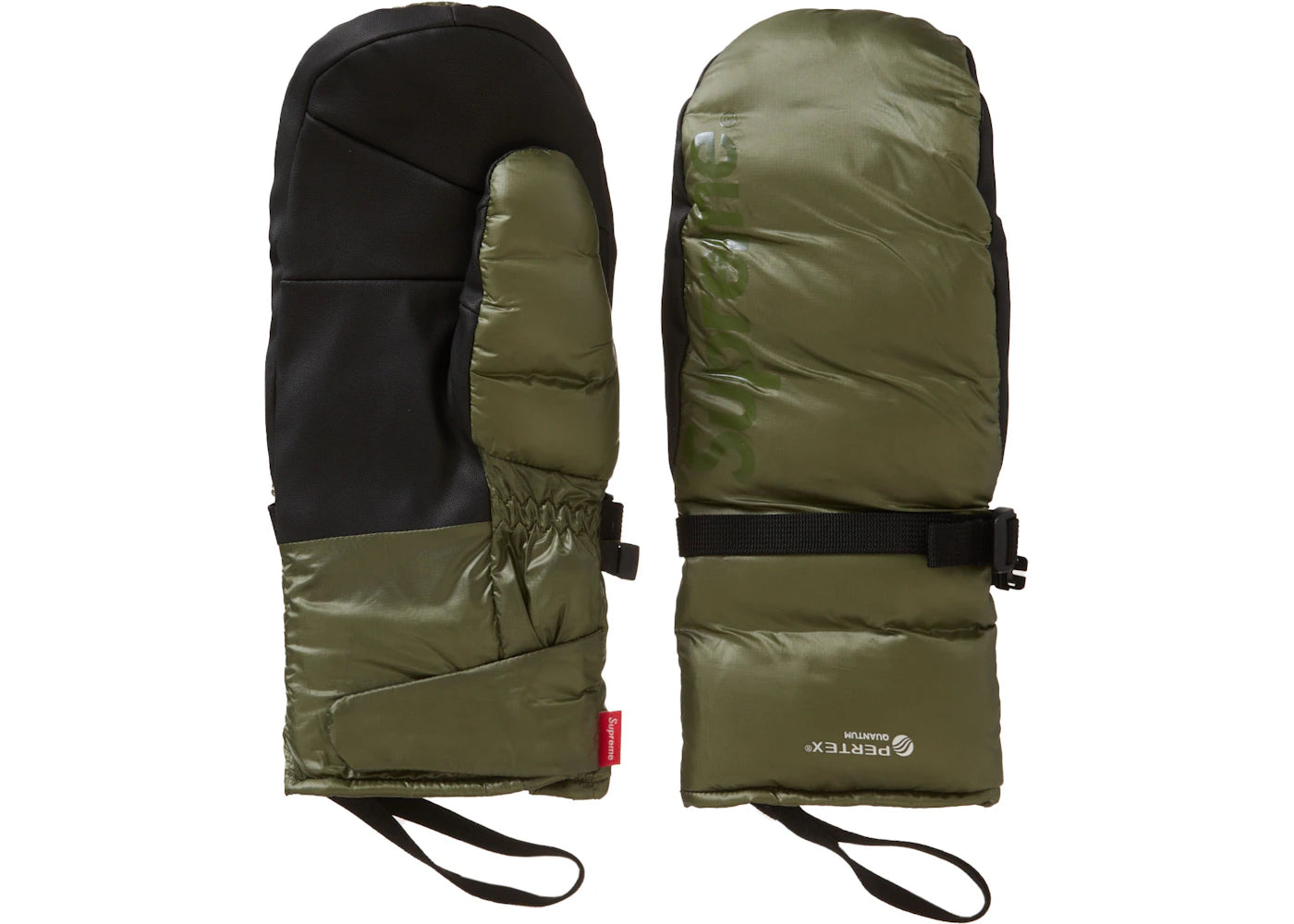 Supreme Featherweight Down Mittens Olive