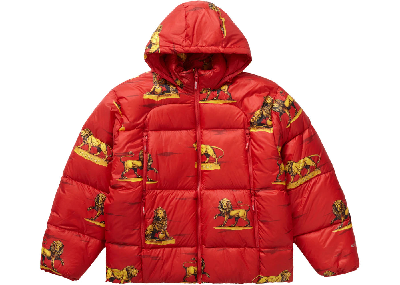 Supreme Featherweight Down Puffer Jacket Lions