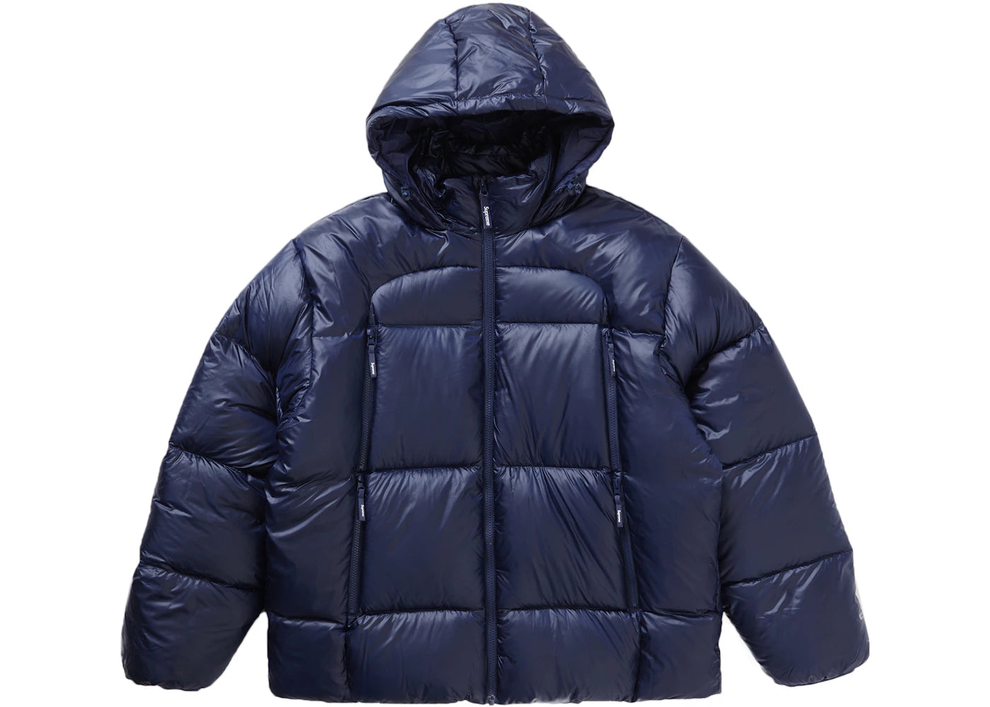 Supreme Featherweight Down Puffer Jacket Navy