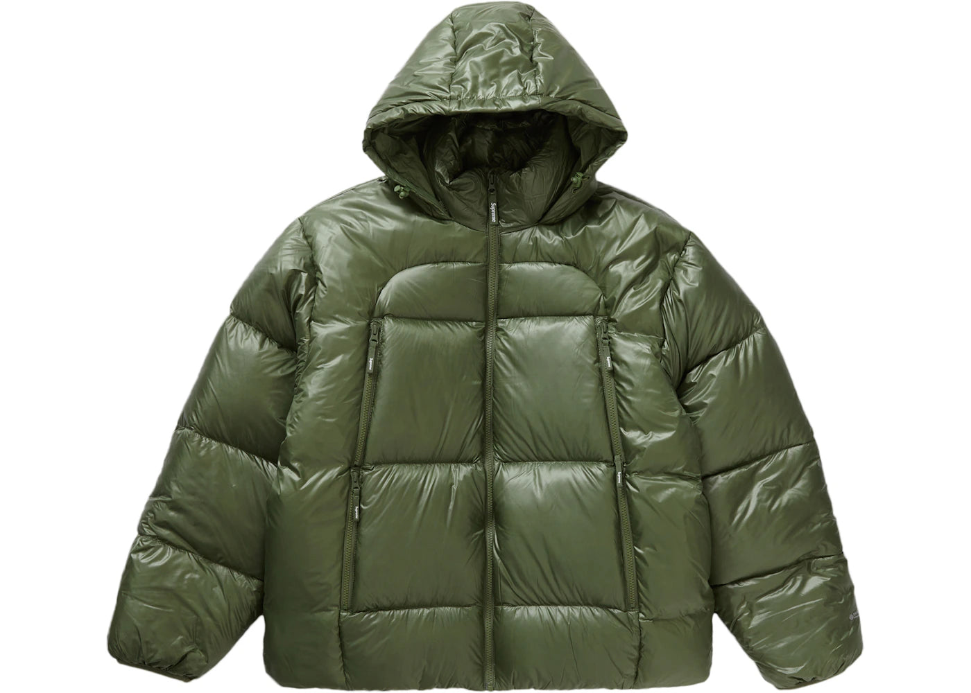 Supreme Featherweight Down Puffer Jacket Olive