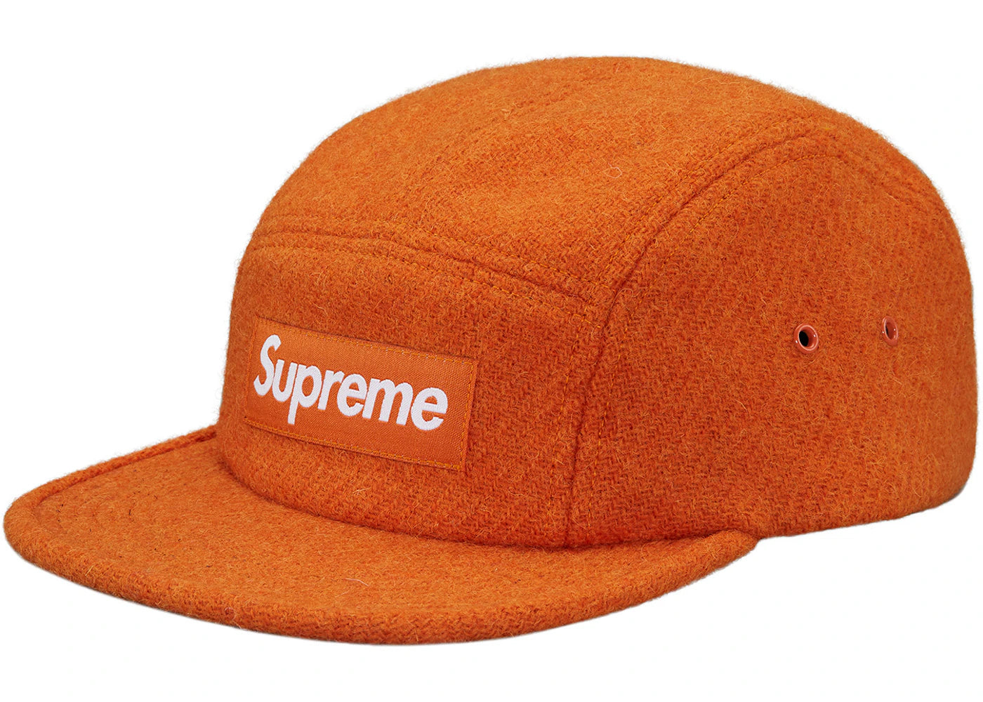 Supreme Featherweight Wool Camp Cap (FW17) Orange