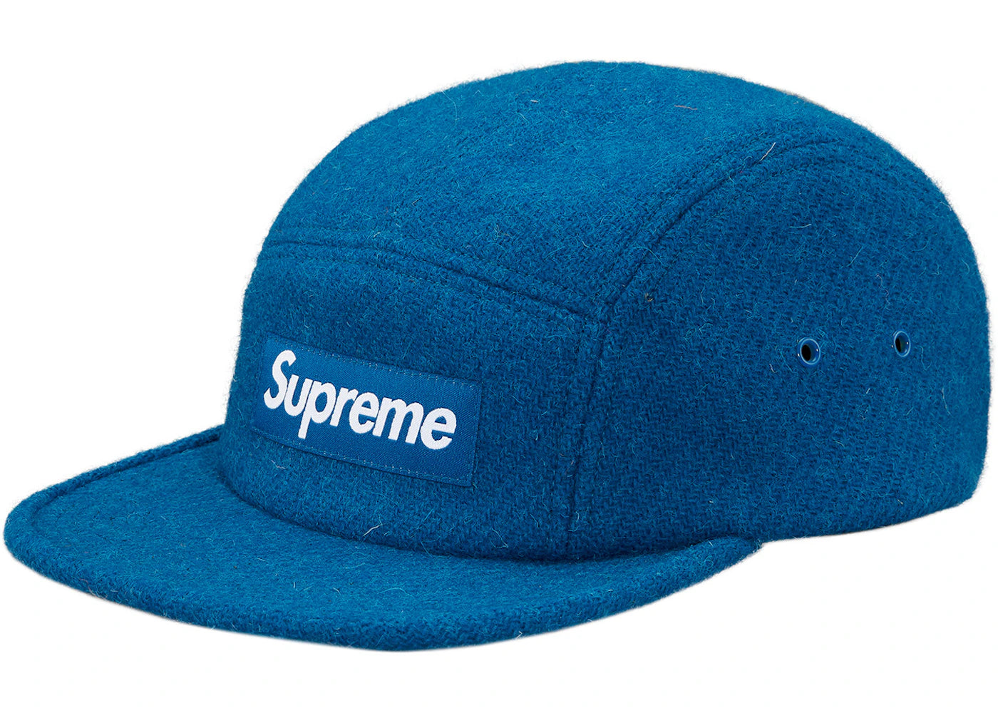 Supreme Featherweight Wool Camp Cap (FW17) Teal