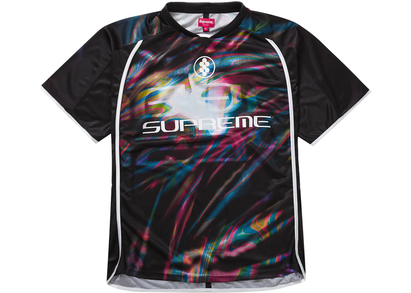 Supreme Feedback Soccer Jersey Black