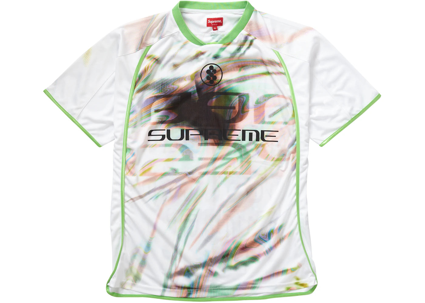 Supreme Feedback Soccer Jersey White