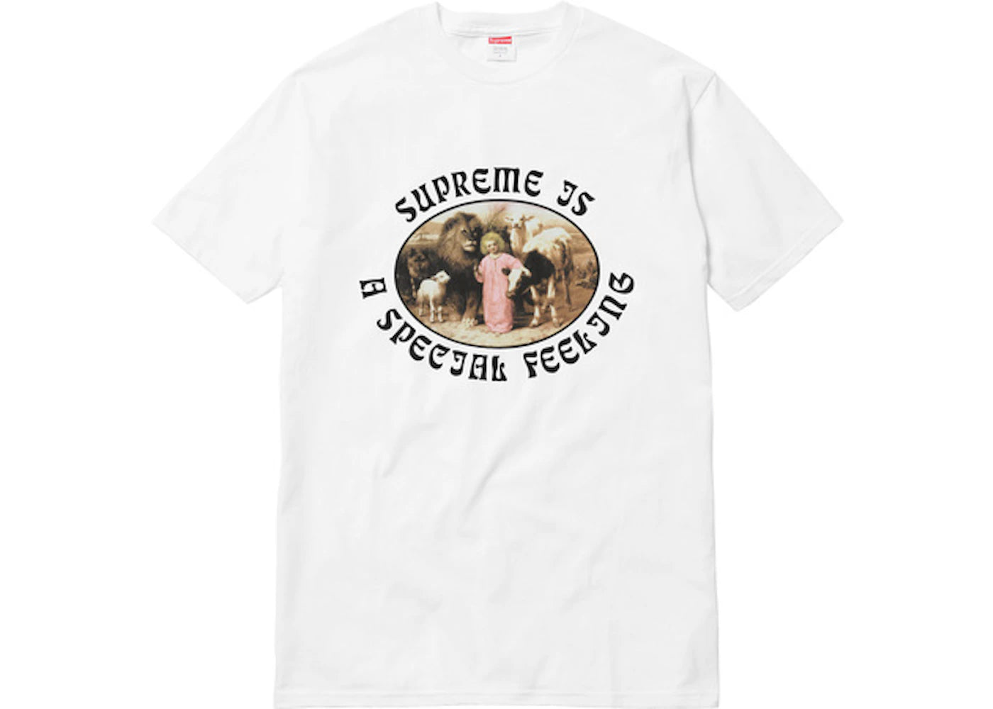 Supreme Feeling Tee White