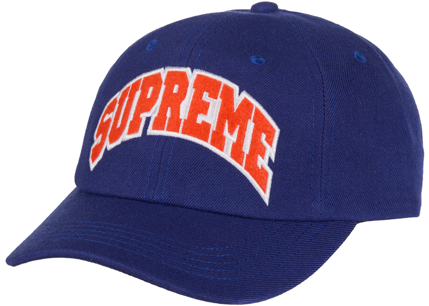 Supreme Felt Arc 6-Panel Navy