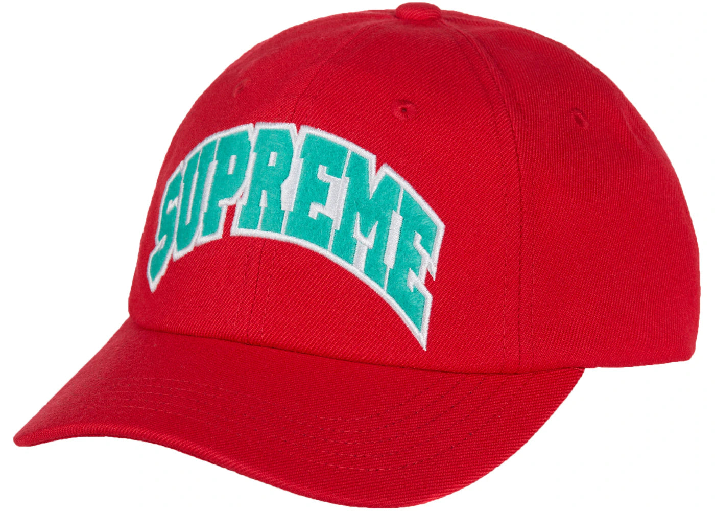 Supreme Felt Arc 6-Panel Red