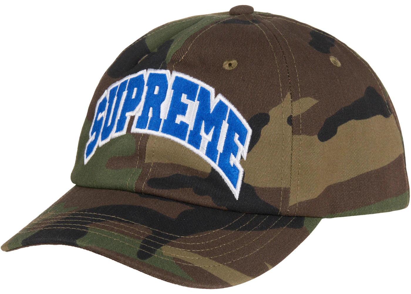 Supreme Felt Arc 6-Panel Woodland Camo