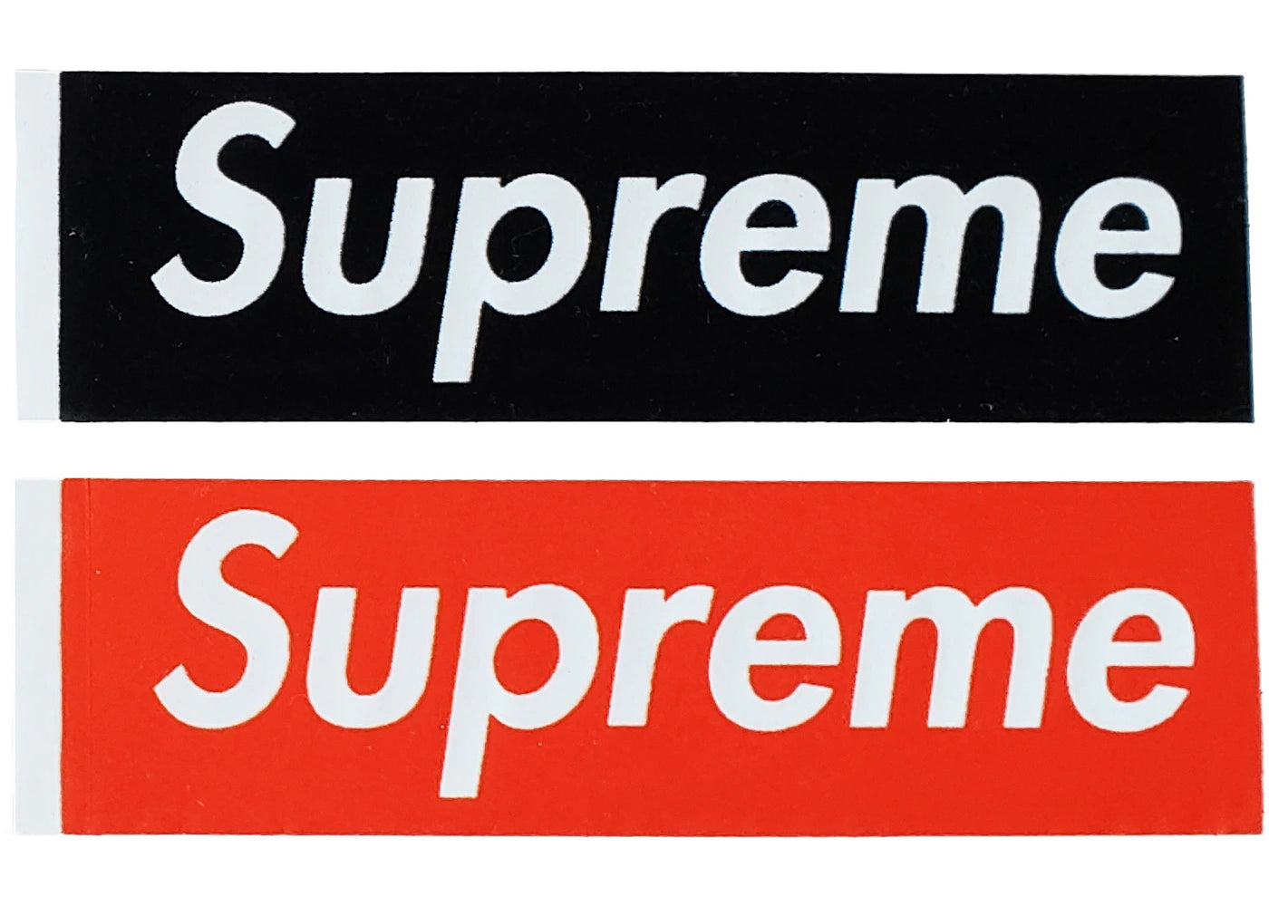 Supreme Felt Box Logo Sticker Set