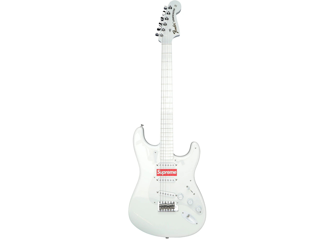 Supreme Fender Stratocaster White