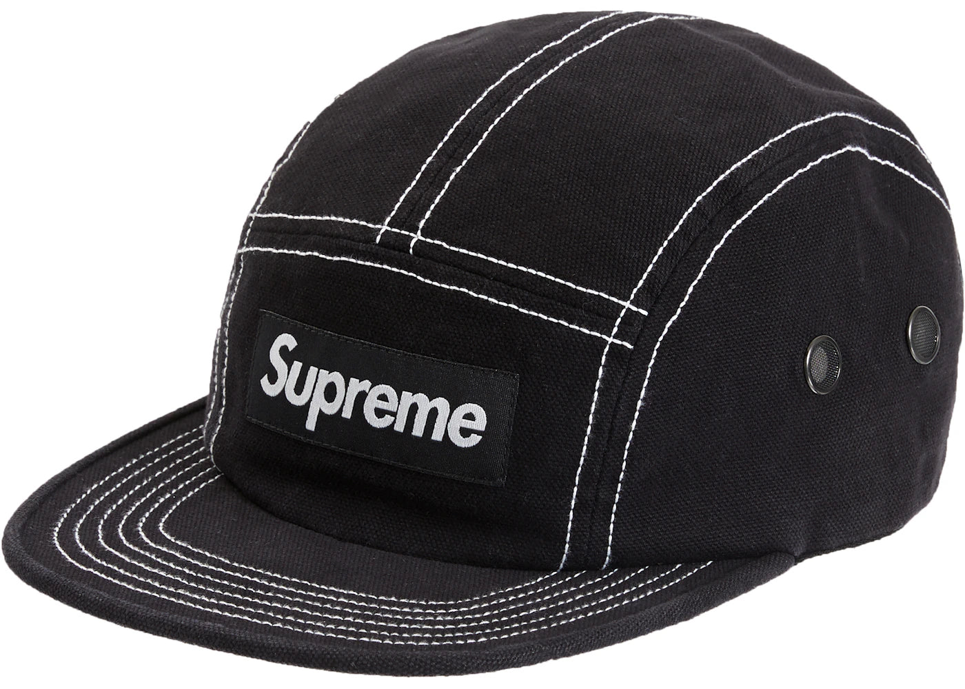 Supreme Field Camp Cap Black