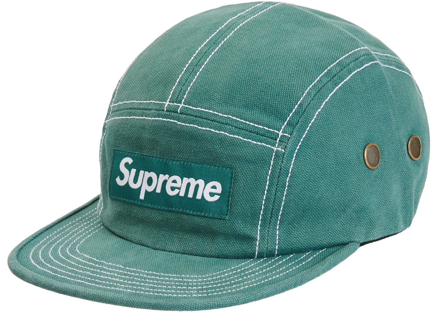 Supreme Field Camp Cap Green