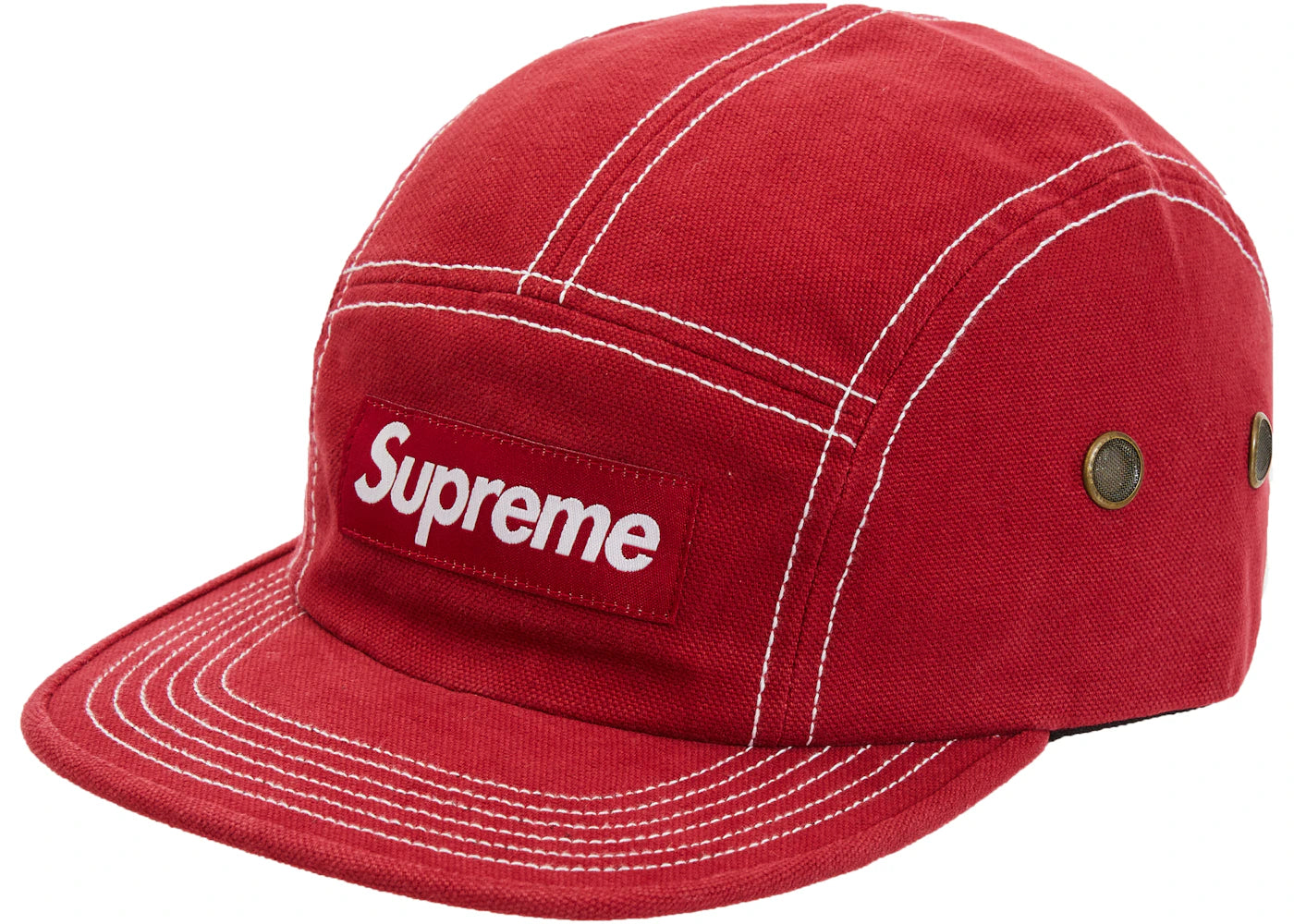 Supreme Field Camp Cap Red