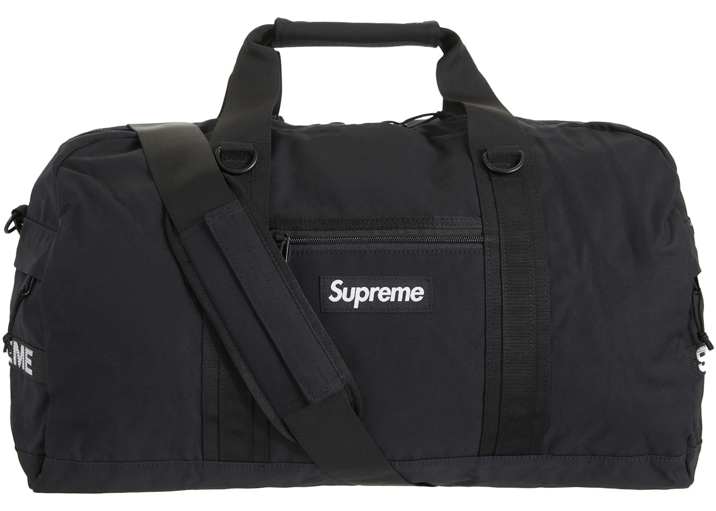 Supreme Field Duffle Bag Black