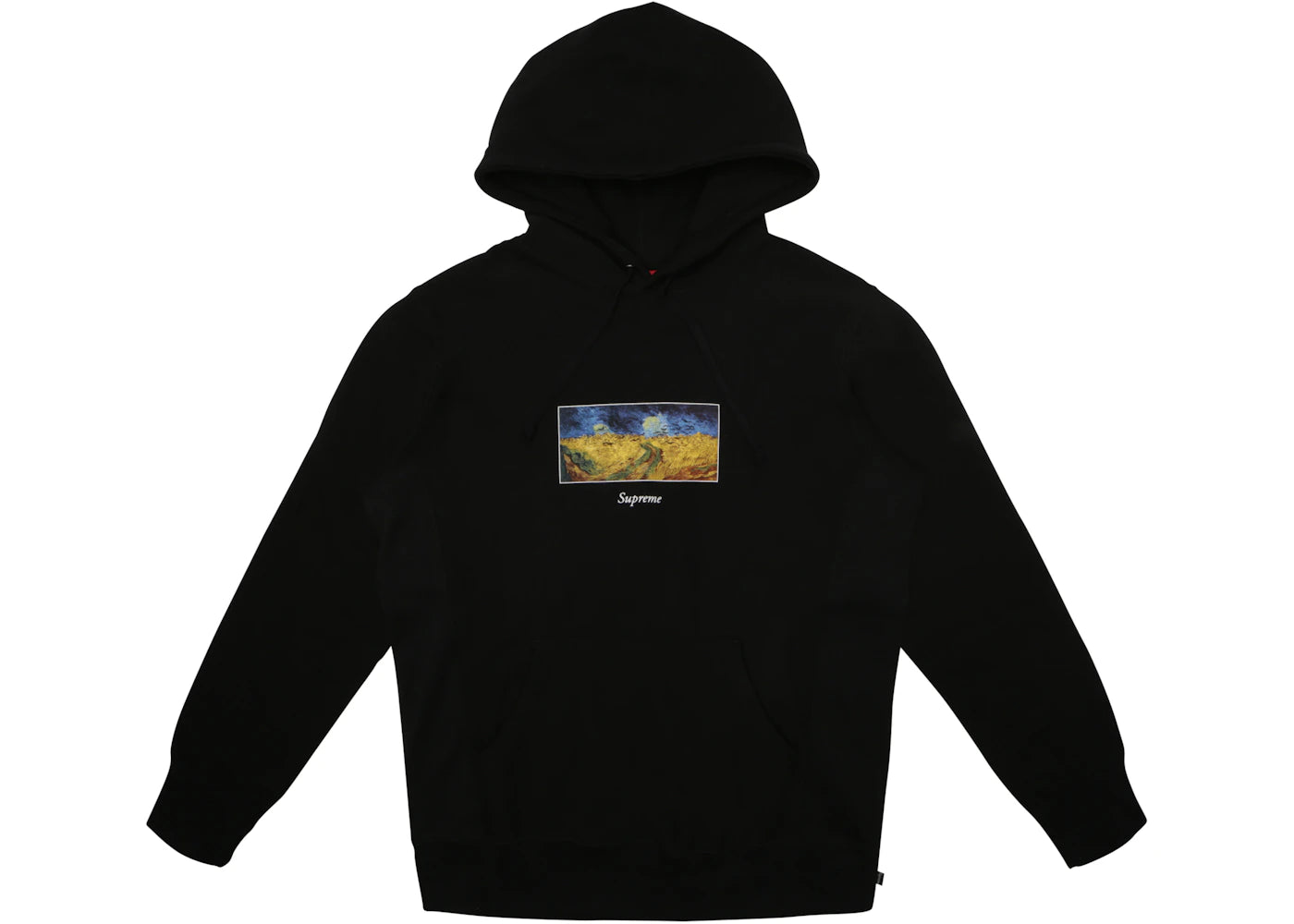 Supreme Field Hooded Sweatshirt Black