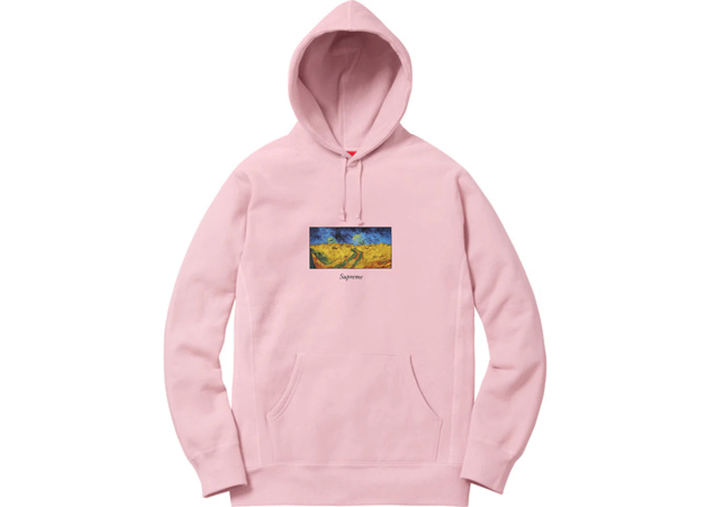 Supreme Field Hooded Sweatshirt Dusty Pink