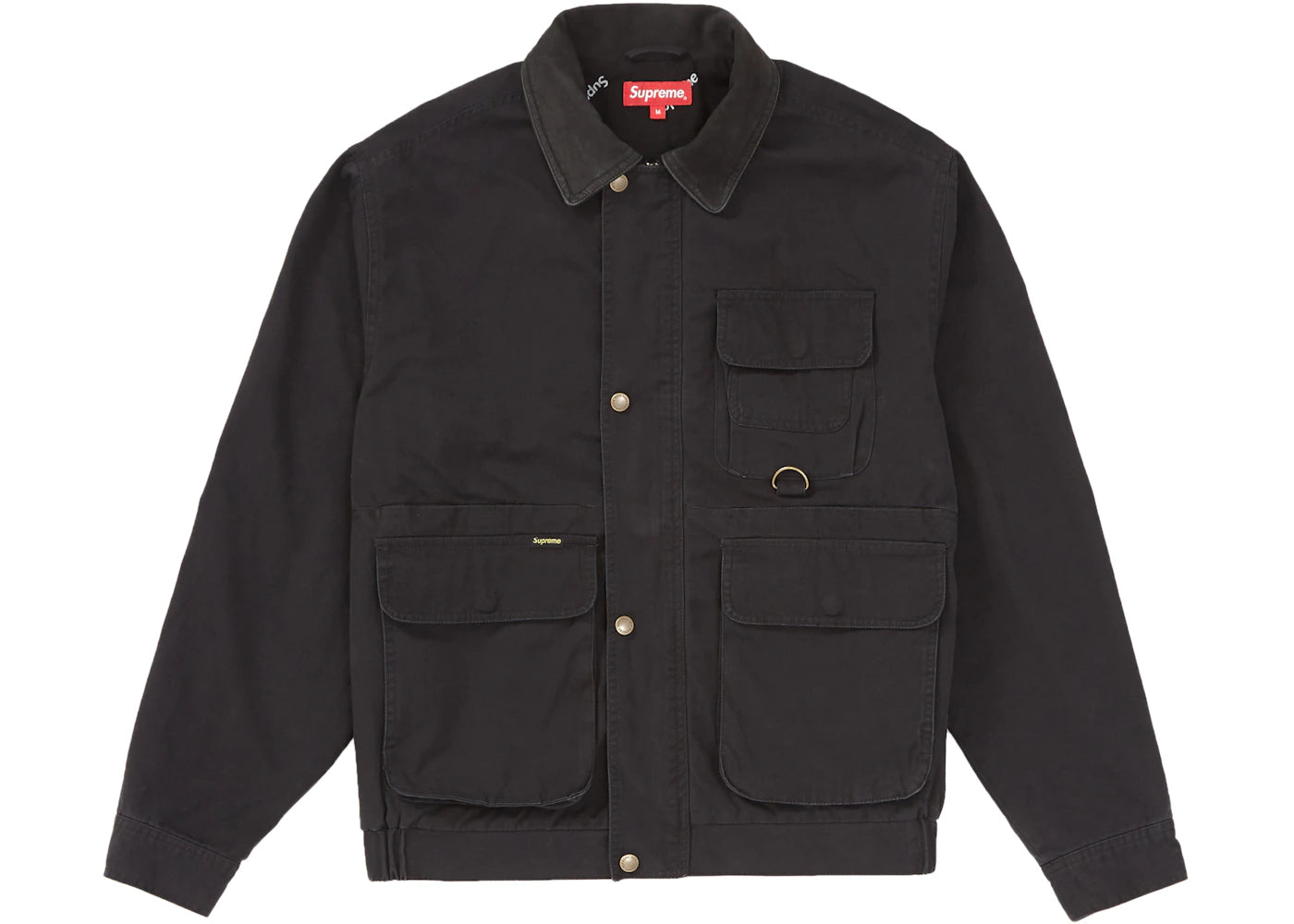 Supreme Field Jacket Black