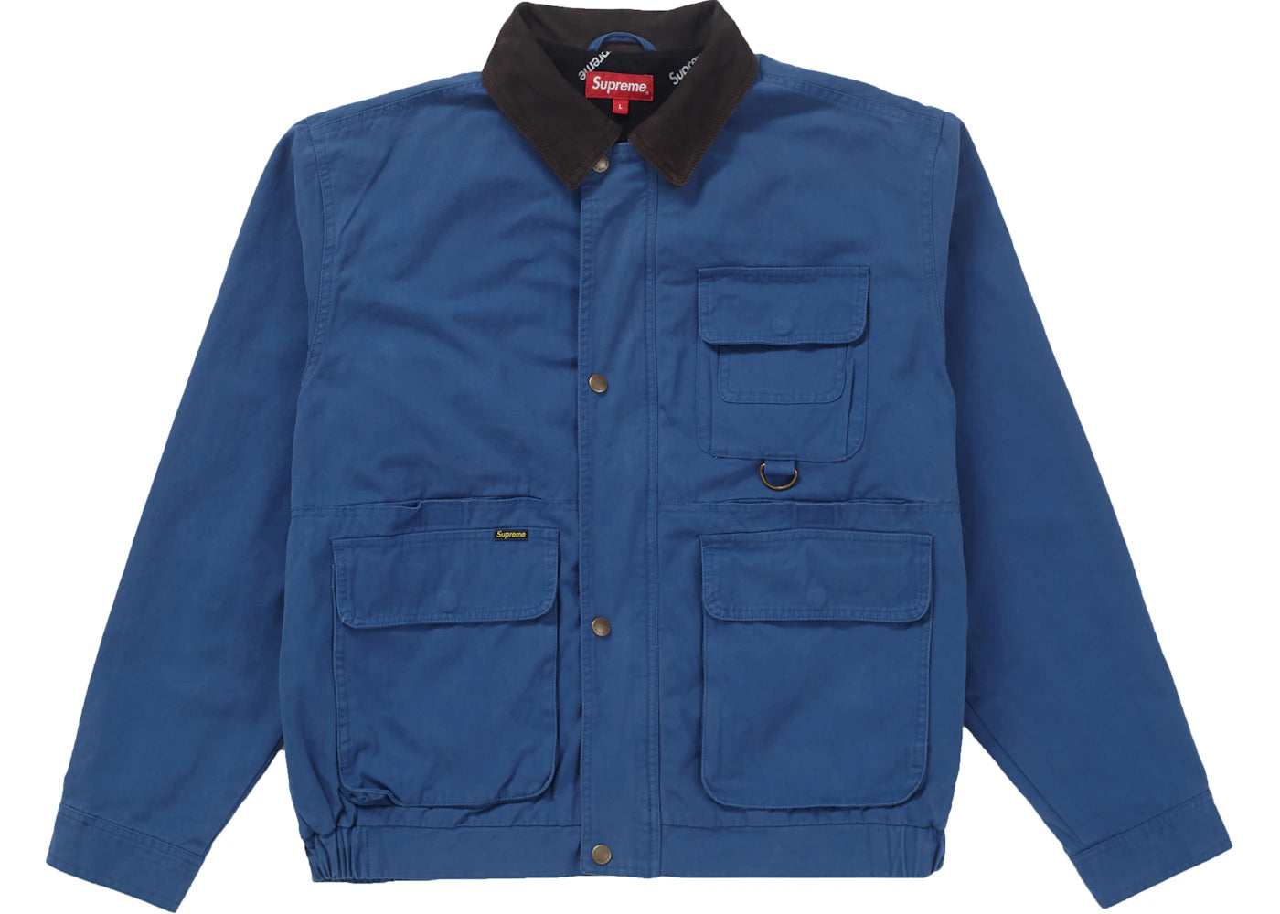 Supreme Field Jacket Blue