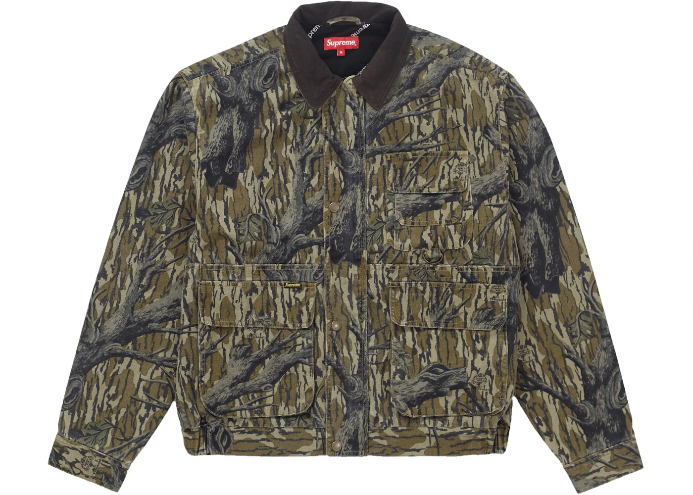 Supreme Field Jacket Mossy Oak Camo