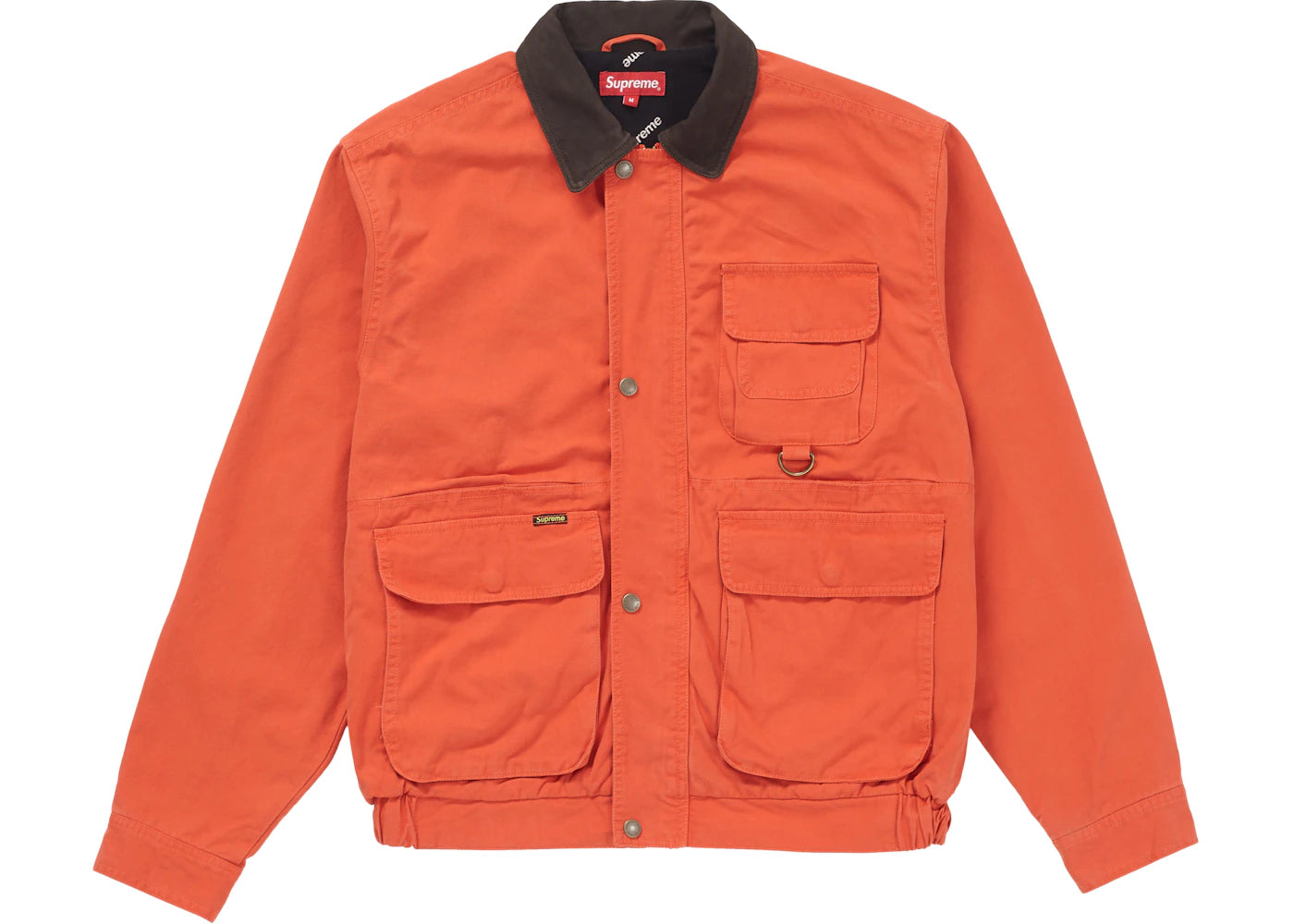 Supreme Field Jacket Orange