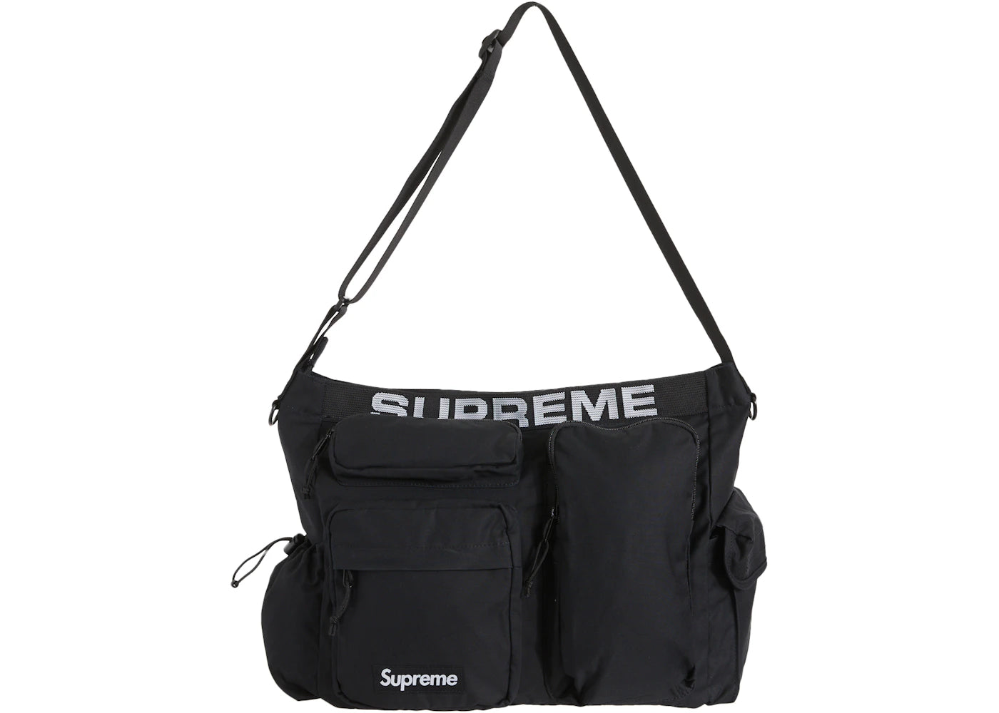 Supreme Field Messenger Bag Black