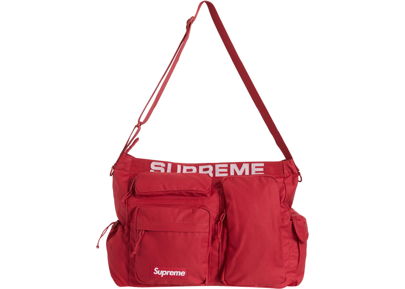 Supreme Field Messenger Bag Red