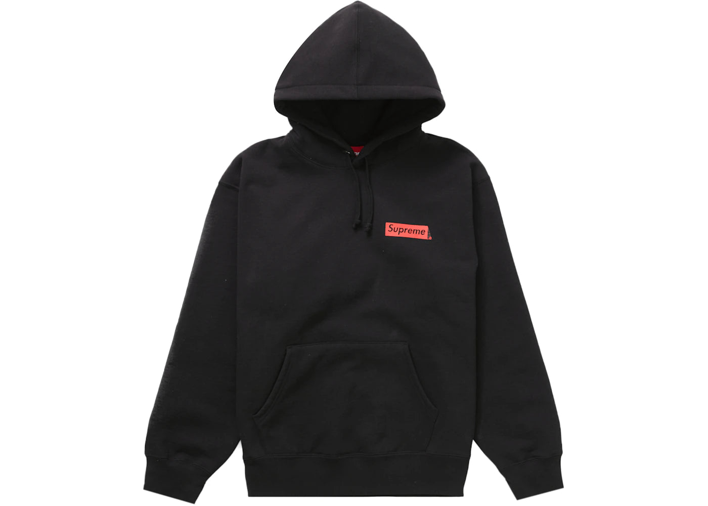 Supreme Fiend Hooded Sweatshirt Black