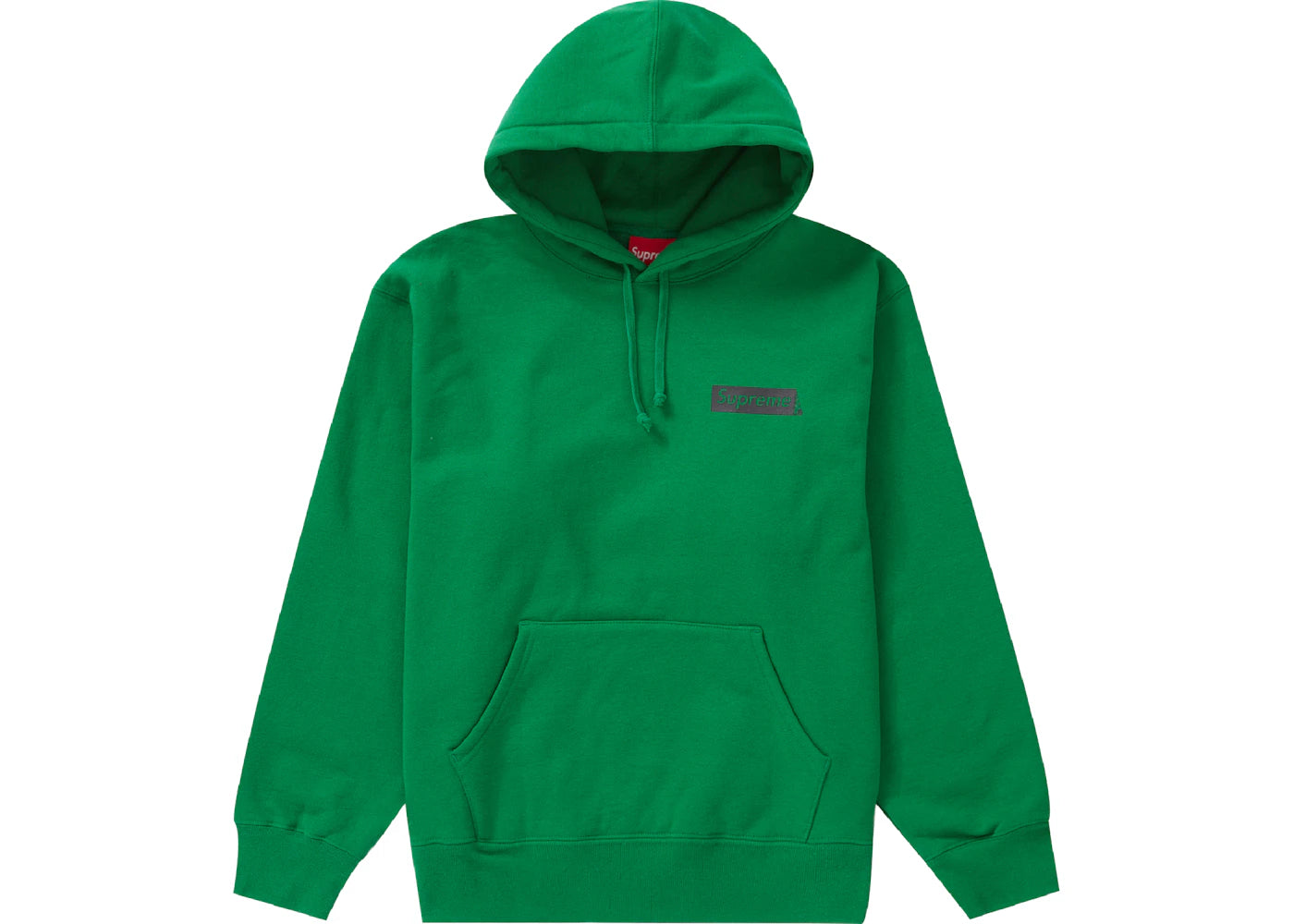 Supreme Fiend Hooded Sweatshirt Green