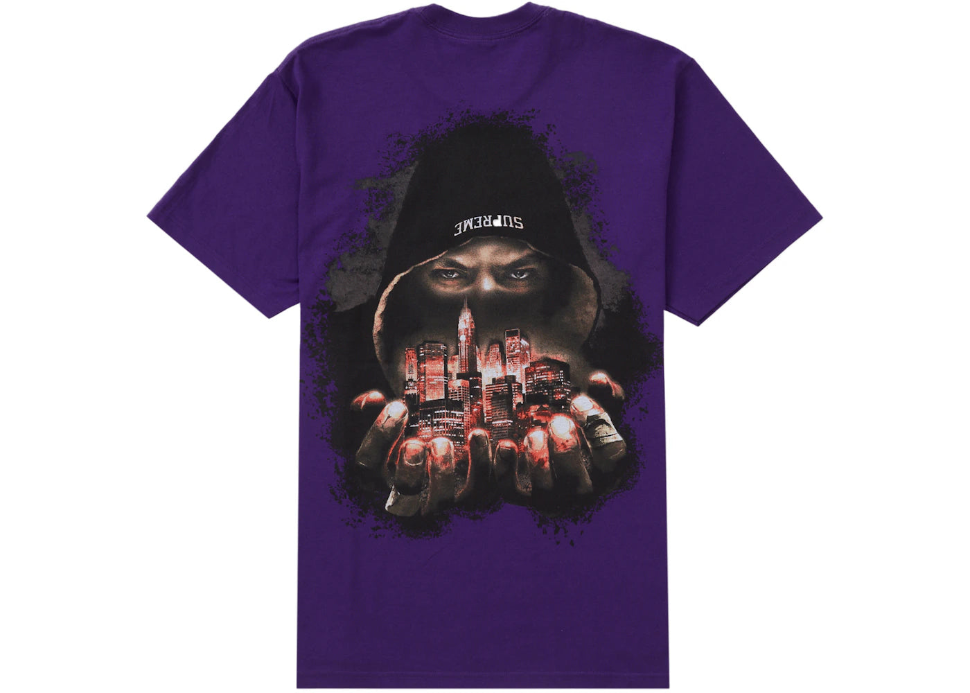 Supreme Fighter Tee Purple