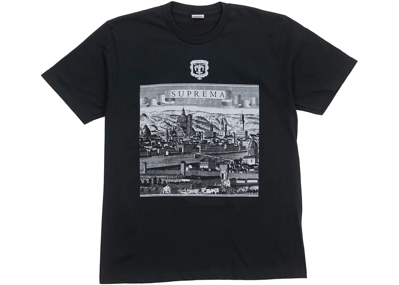 Supreme Fiorenza Tee Black