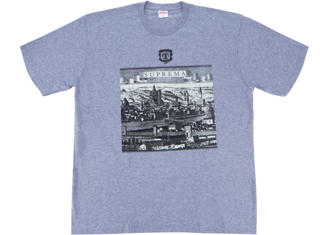 Supreme Fiorenza Tee Heather Grey