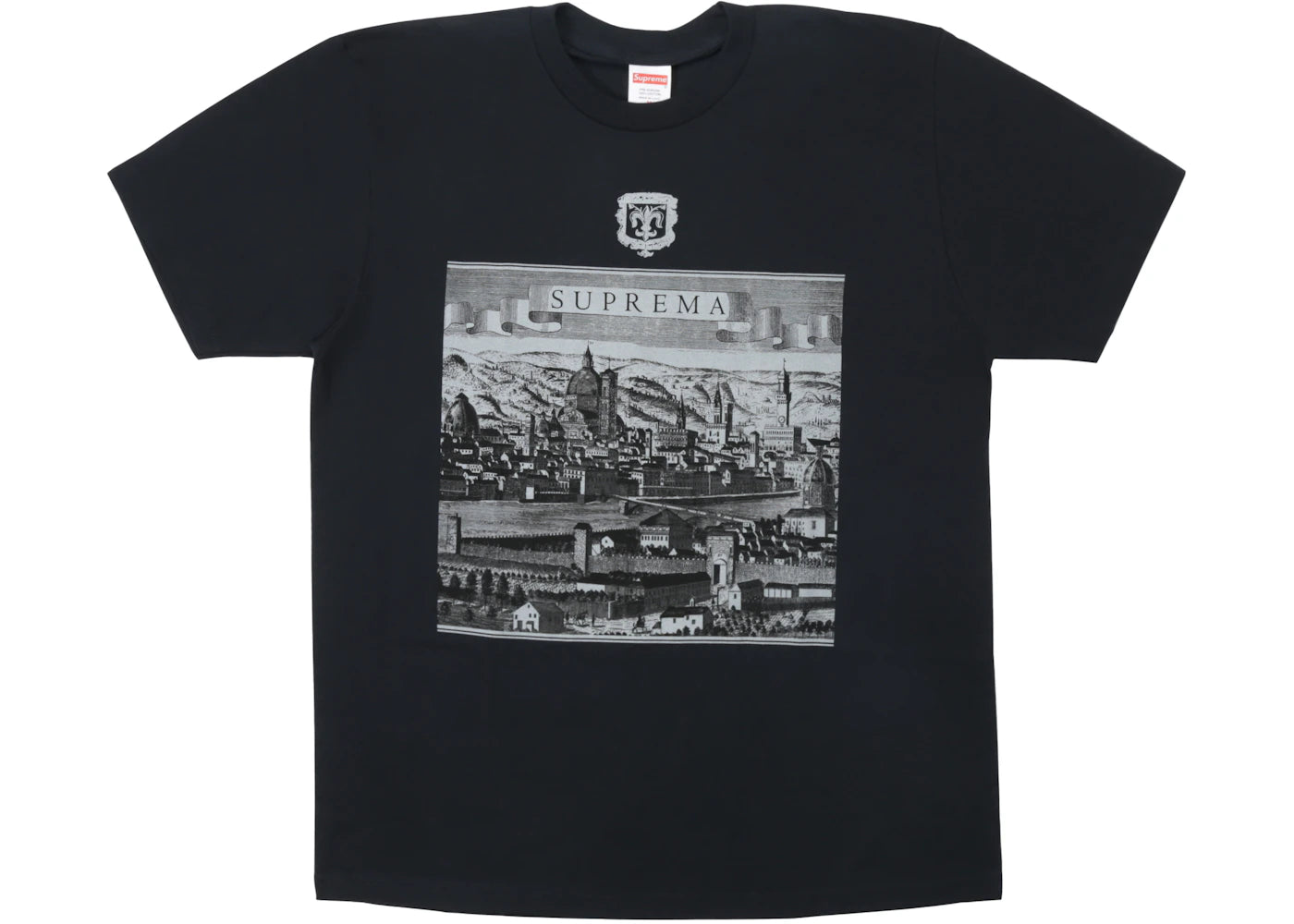 Supreme Fiorenza Tee Navy