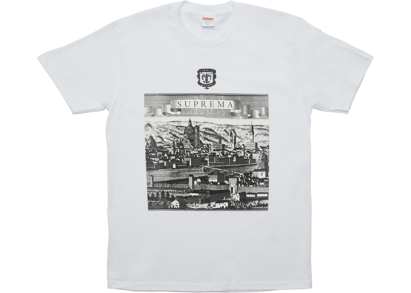 Supreme Fiorenza Tee White
