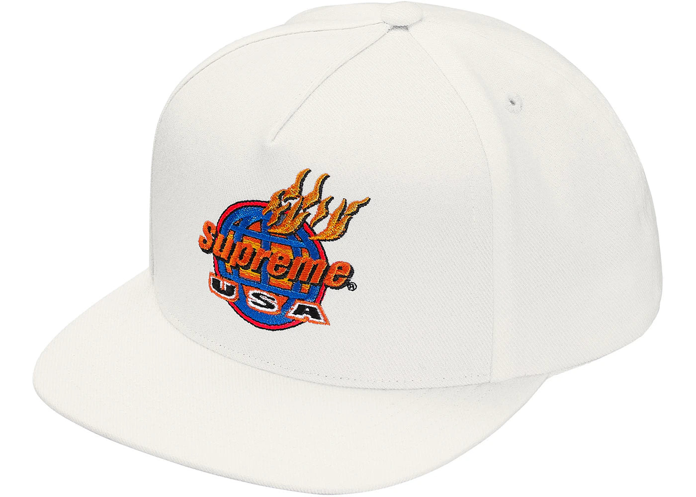 Supreme Fire 5-Panel White
