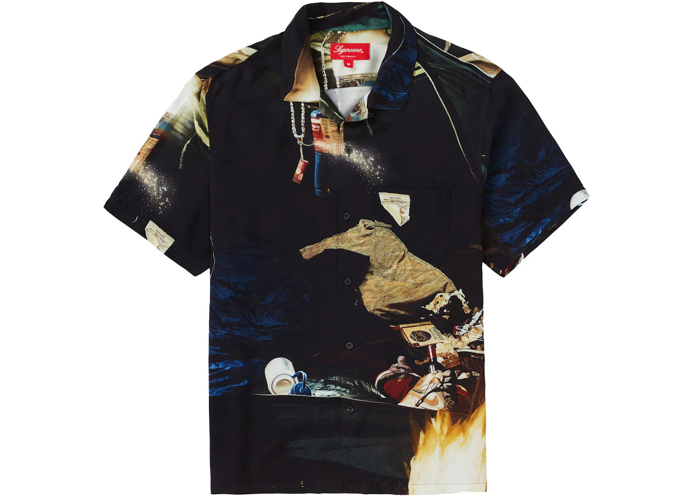 Supreme Firecracker Rayon S/S Shirt Firecracker