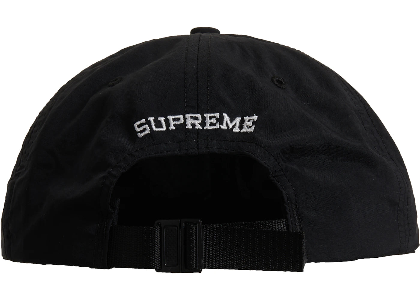 Supreme First And Best Nylon 6-Panel Black