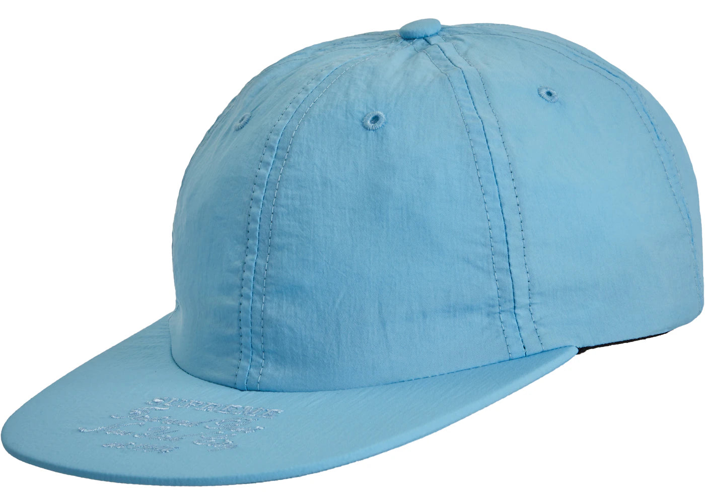 Supreme First And Best Nylon 6-Panel Light Blue