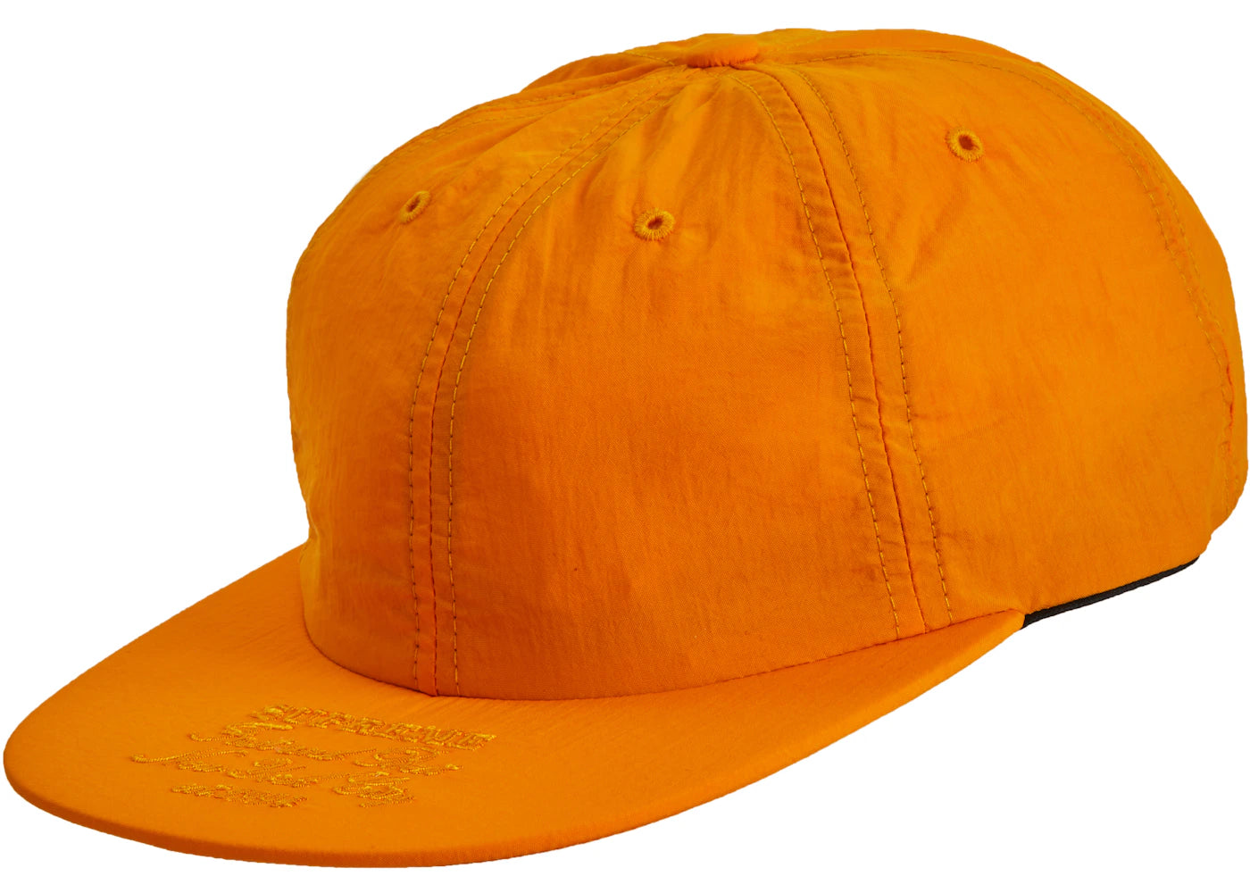 Supreme First And Best Nylon 6-Panel Light Orange