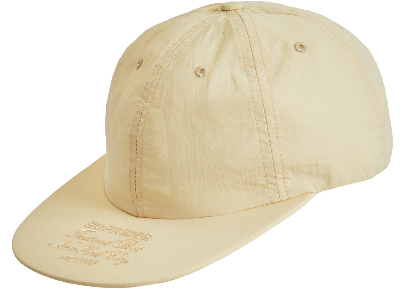 Supreme First And Best Nylon 6-Panel Natural