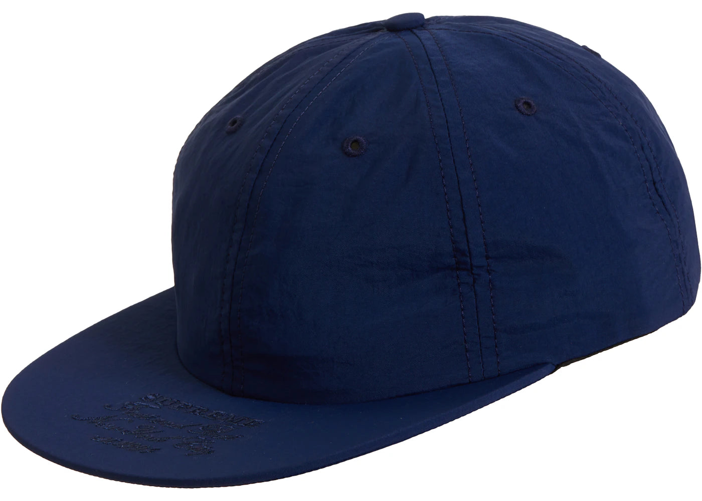 Supreme First And Best Nylon 6-Panel Navy