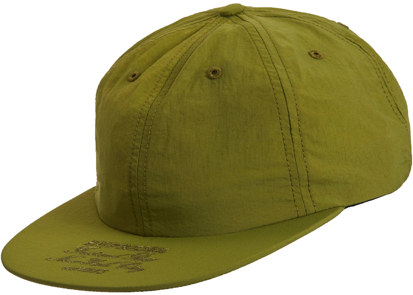 Supreme First And Best Nylon 6-Panel Olive