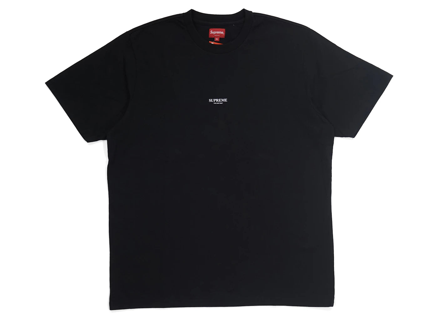 Supreme First & Best Tee Black