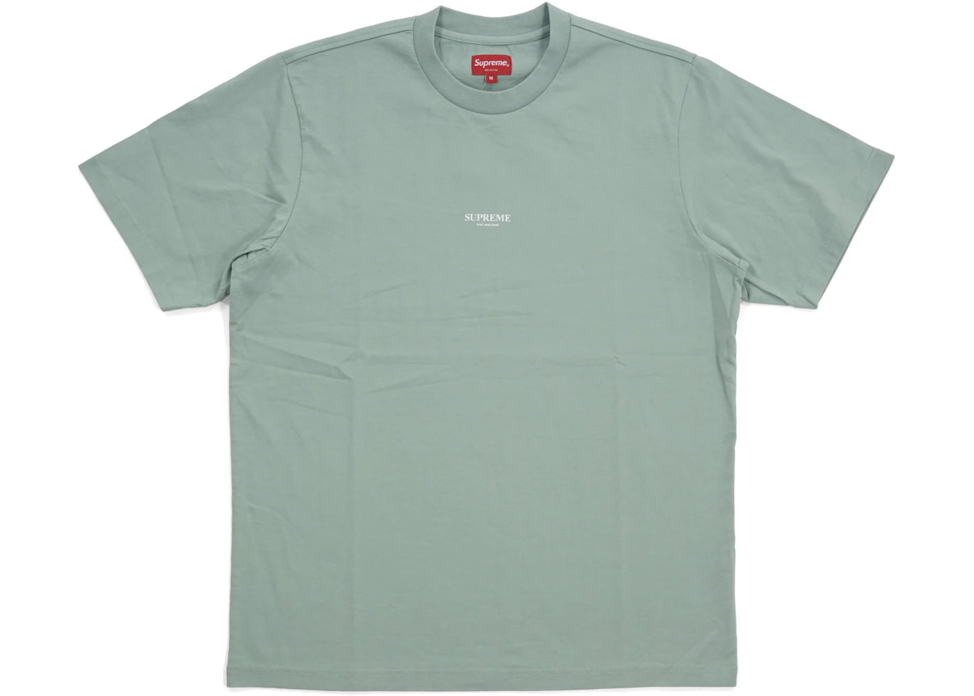Supreme First & Best Tee Light Green