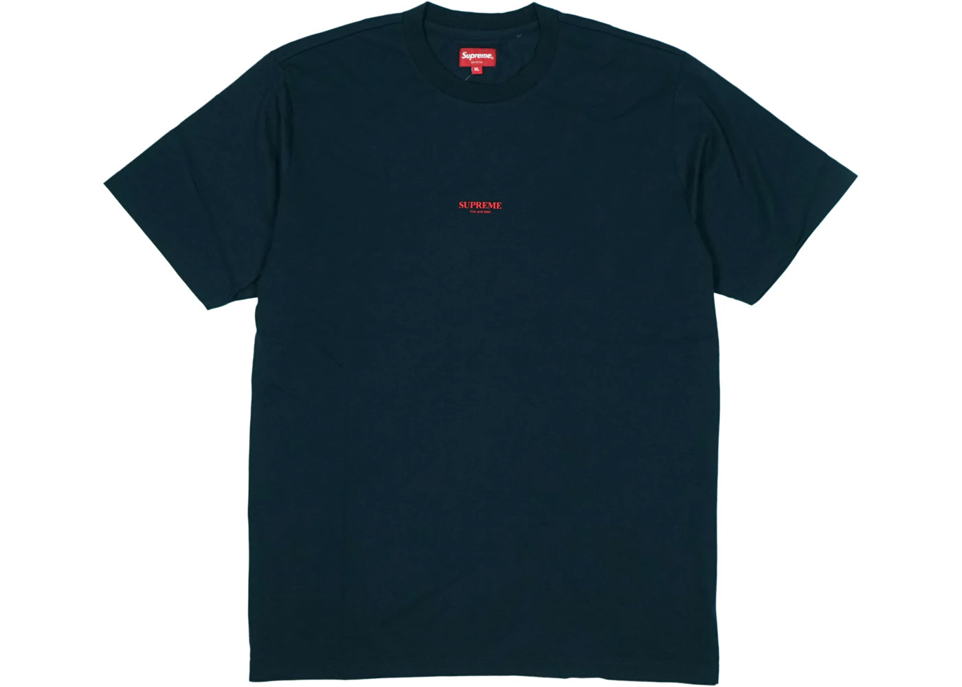 Supreme First & Best Tee Navy