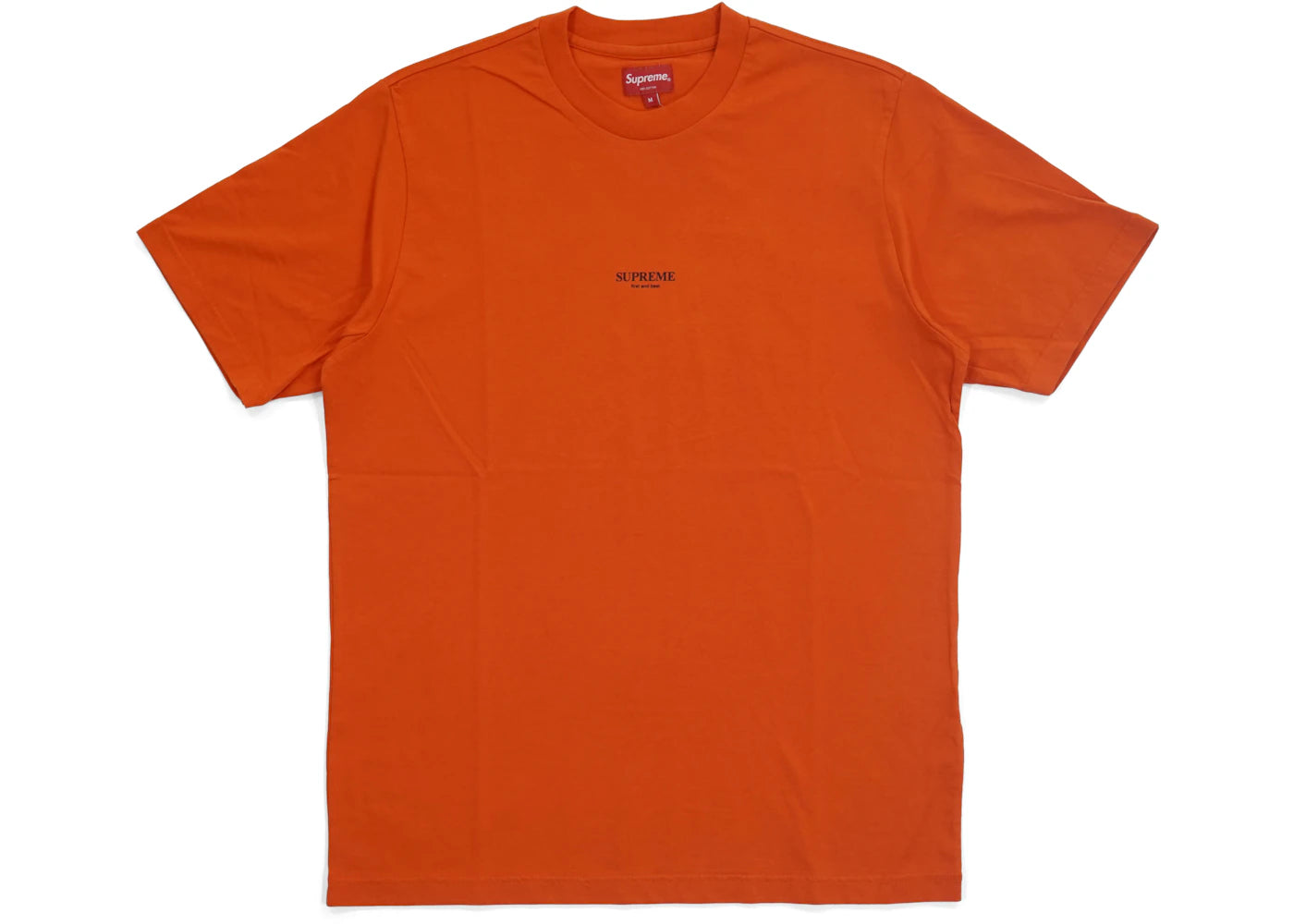 Supreme First & Best Tee Orange
