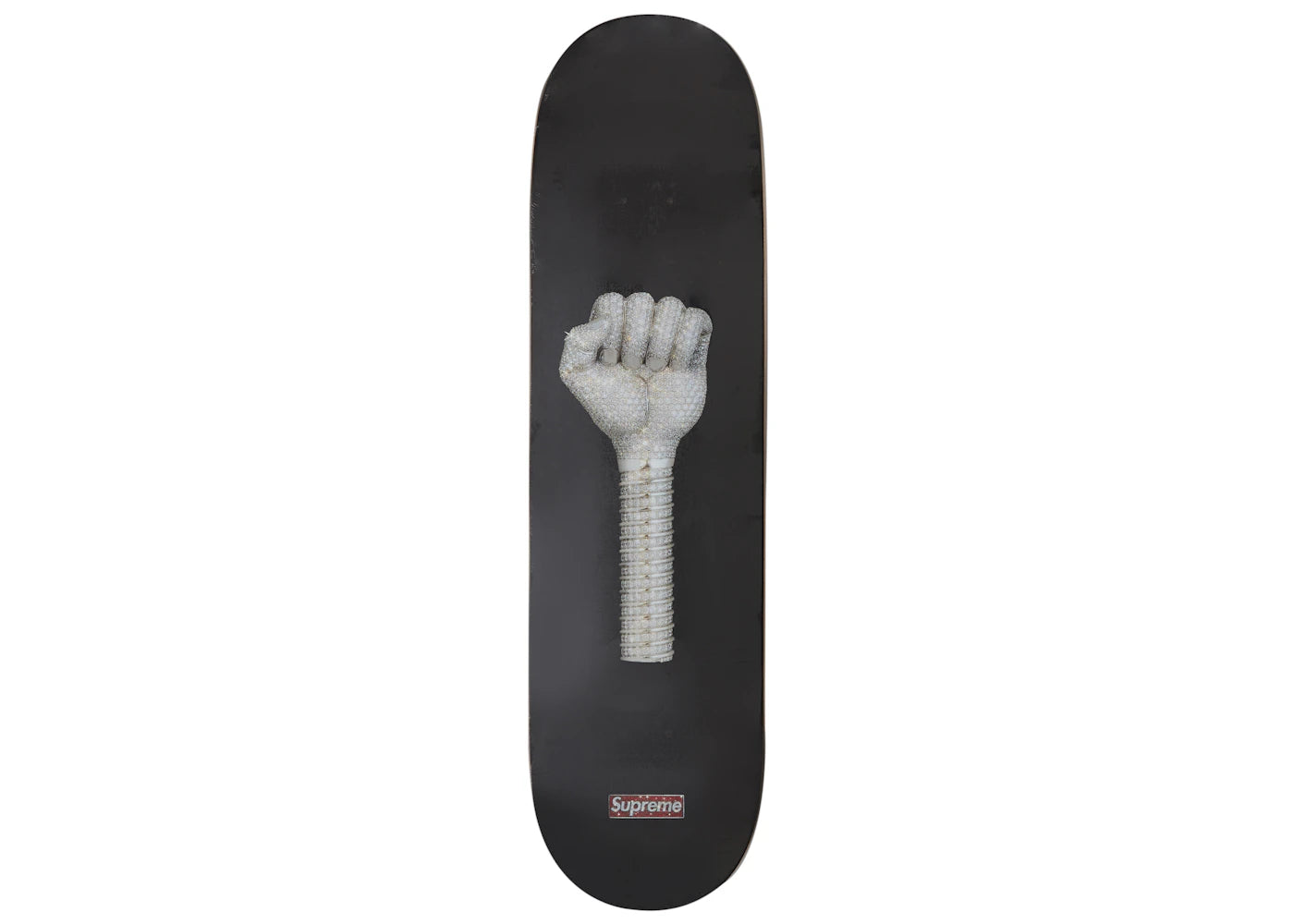 Supreme Fist Skateboard Deck Black