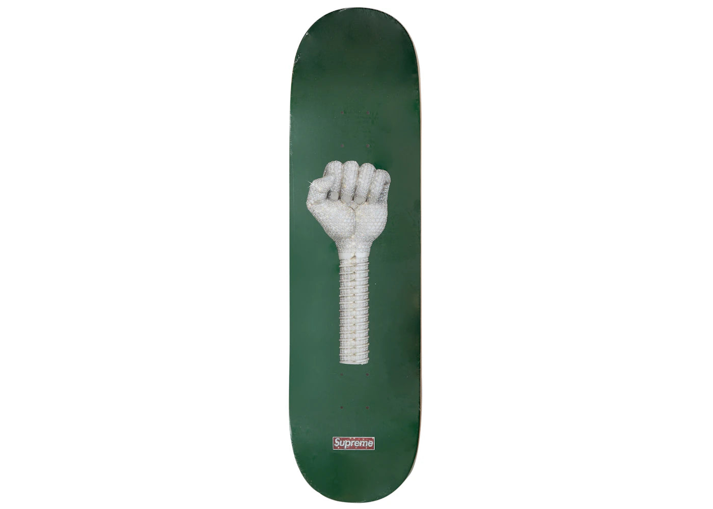 Supreme Fist Skateboard Deck Green