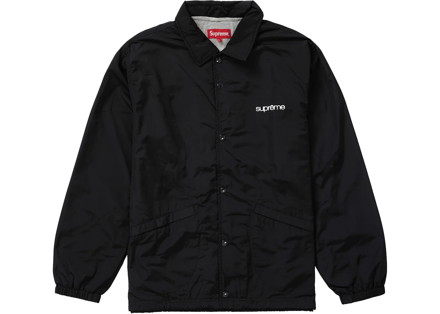 Supreme Five Boroughs Coaches Jacket Black