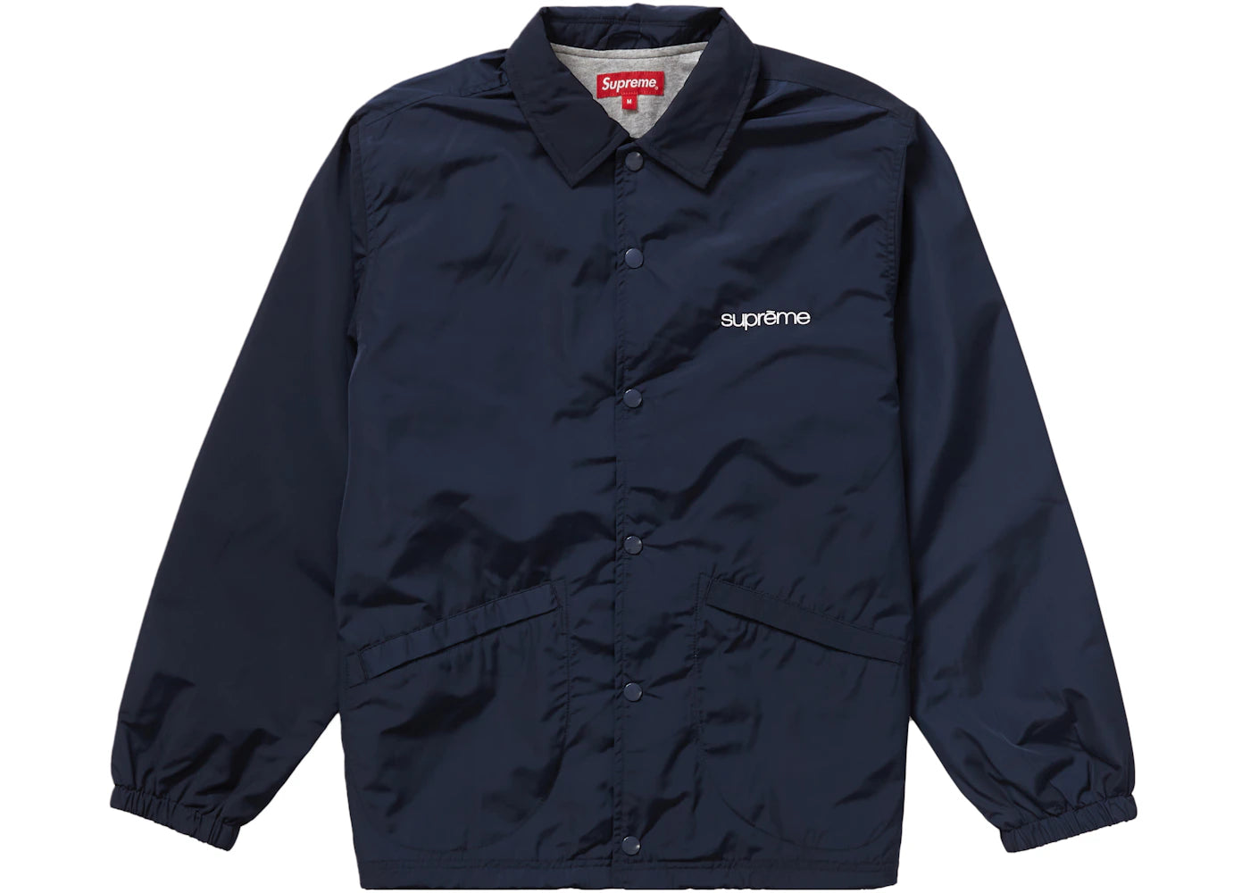 Supreme Five Boroughs Coaches Jacket Navy