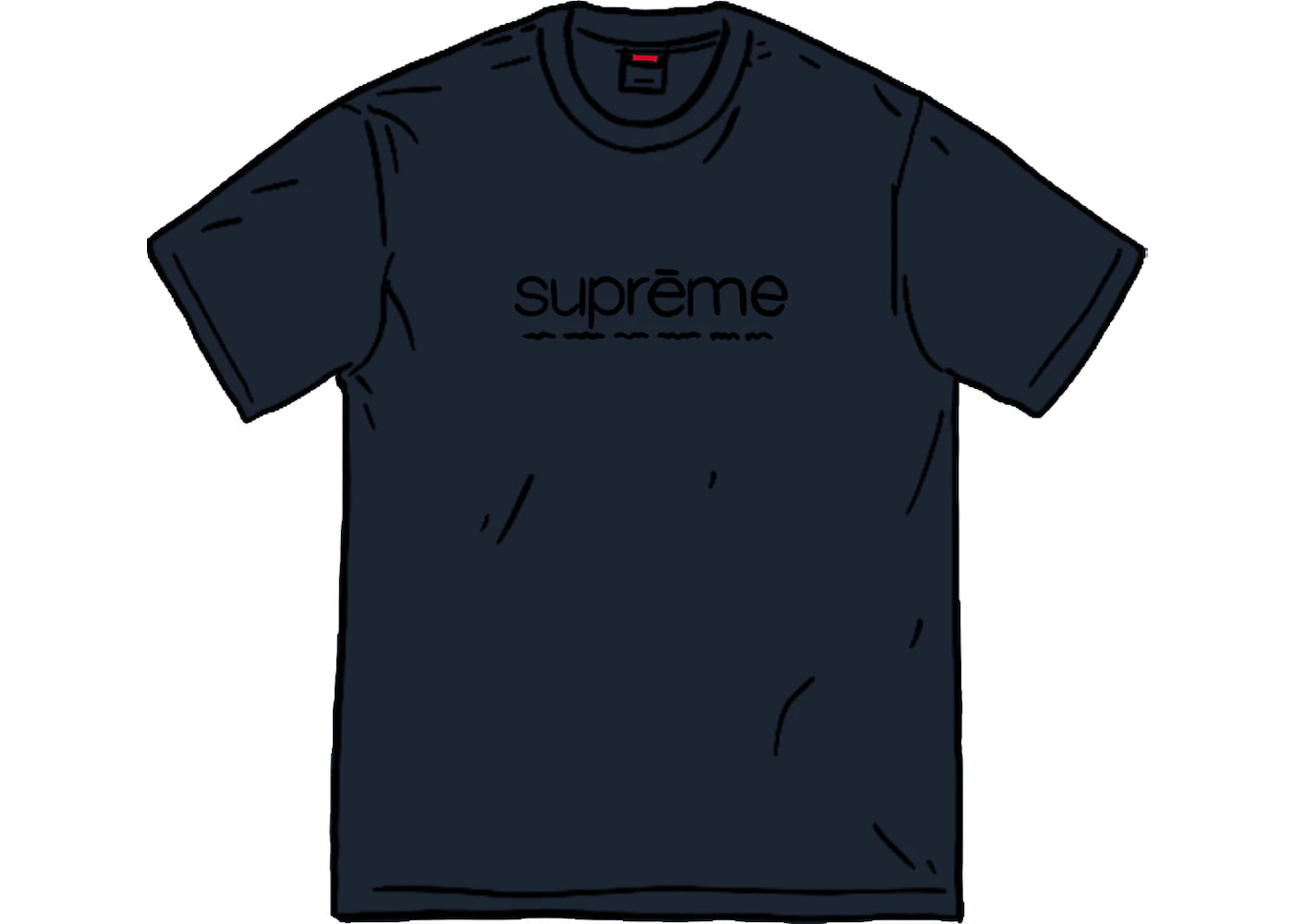 Supreme Five Boroughs Tee Navy